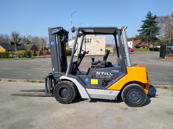 Still 4500kgs diesel forklift 2