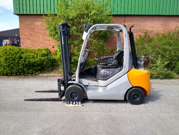 STILL Diesel 3000kgs Forklift