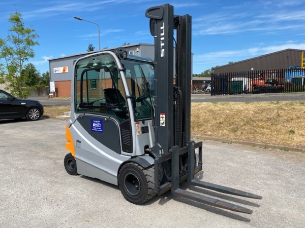 STILL 4-Wheel Electric Forklift