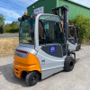 STILL 4-Wheel Electric Forklift