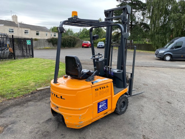 STILL 3-Wheel Electric Forklift 1