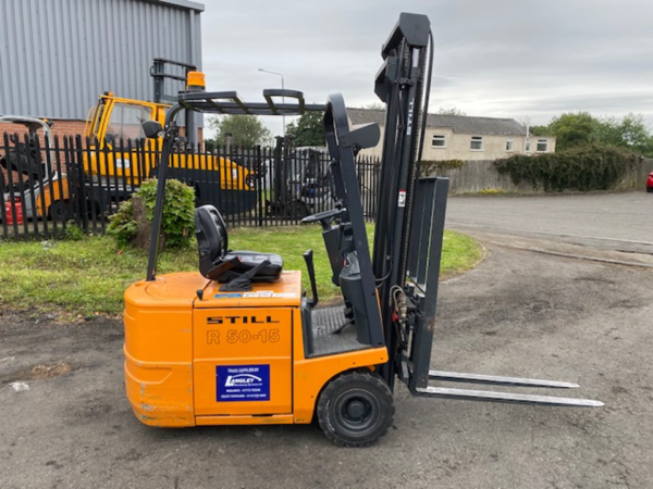 STILL 3-Wheel Electric Forklift