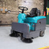 SMALL RIDE ON SWEEPER