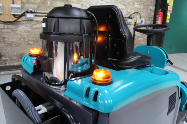 SMALL RIDE ON SWEEPER